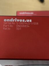 Ondrives Worm Gear Speed Reducer Gearbox 301 Ratio Flaws In Pictures 2 And 3