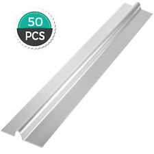 Vevor 50 4 Aluminum Radiant Floor Heat Transfer Plates For 12 Pex Tubing