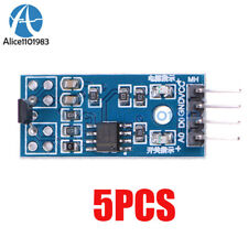5pcs 3144e Switch Hall Effect Sensor Speed Counting Magnetic Detector 33v 5v