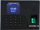 New Compumatic Xls Bio V2 Biometric Fingerprint Time Clock System W Wifi Tcpip