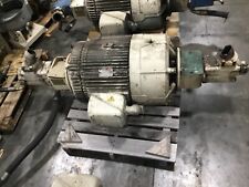 Reliance Electric Motor 230460v Twin Shaft 3 Ph 75 Hp With Pumps 107lk Fml