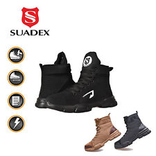 Mens Work Safety Shoes Steel Toe Indestructible Boots Bulletproof Sneakers Us
