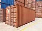 Used 20 Dry Van Steel Storage Container Shipping Cargo Conex Seabox Miami