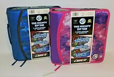 Case It The Mighty Zip Tab Ring Binder 3 Capacity Zippered Carry On Pick Color