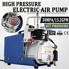 Yong Heng 110v 30mpa Auto Shut Air Compressor Pump 4500psi High Pressure Pcp
