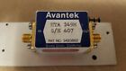 Avantek Uta-249m Rf Microwave Amplifier 2.275ghz-2.305ghz Smaf 15vdc 407