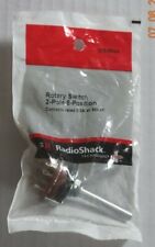 Radio Shack 275 0034 Rotary Switch 2 Pole 6 Position 03a 30vac 9mm Mounting