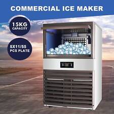 Commercial Ice Maker Auto Built In Undercounter Restaurant Ice Cube 160lbs