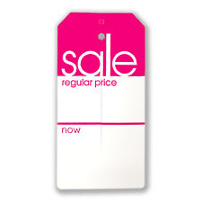1000 Large Sale Regular Price Now Department Store Tags Heavy Duty Paper Stock
