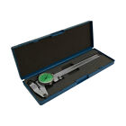 Green - 4 Way Dial Caliper 6 Stainless Steel Shock Proof 0.001