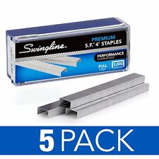 Swingline Sf 4 Premium Staples 14 Length 210 Per Strip 5000box 5 Pack Stapling