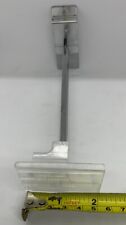 Slatwall Scanner Hook With 2 Label Holder Display 6 Zinc Lot Of 25 New