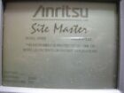 Anritsu Site Master S331b Cable Antenna Analyzer Sw Cables Ac