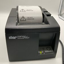 Star Micronics Tsp100 Future Print Receipt Printer W Power Cable Usb Connected