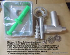Number 12 Meat Grinder Attachment Will Fit Hobart 4812 Meat Grinders Pd35 Power