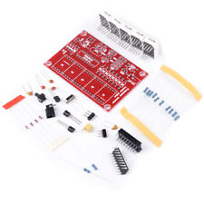 Red 1hz 50mhz Crystal Oscillator Tester Frequency Counter Meter Case Diy Kits