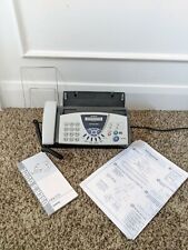 Fax Machine Brother 575 Personal Plain Paper Fax With Phone Copier Home Office