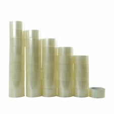 72 Rolls Clear Packing Packaging Carton Sealing Tape 20 Mil Thick 2 X 55 Yards
