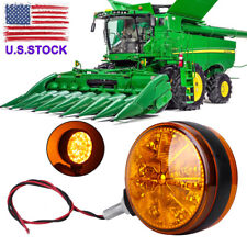 Double Amber Led Flashing Light For Allis Chalmers Tractor John Deere Tractors