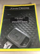 John Deere Xuv 4x4 Gas Gator Operators Manual