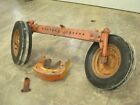 1962 Allis Chalmers D19 Tractor Wide Front End