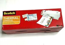 Scotch Thermal Laminator Tl901 2 Pouches Home School Office Equipment New