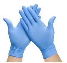 Nitrile Exam Gloves Latex Amp Powder Free Box Of 100 Size Medium
