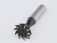1pc 12mm X 60 Degree Dovetail Cutter End Mill