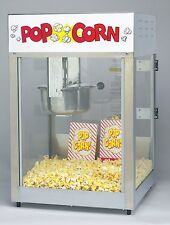 New Lil Maxx 8 Oz Commercial Popcorn Popper Machine By Gold Medal