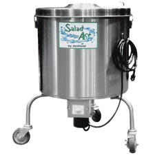 Delfield 20 Gallon Electric Stainless Salad Dryer 14 Hp