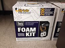 Touch N Seal U2 200 Spray Closed Cell Foam Insulation Kit 200bf