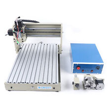 Usb 4 Axis 3040cnc Router 3d Engraver Engraving Drilling Milling Machine Us