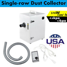 Portable Digital Dental Single Row Dust Collector Lab Vacuum Cleaner Machine