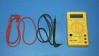 Cen-tech P30756 Digital Multimeter Detector Amps Test Measurement Inspection Ct