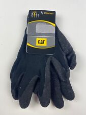 Cat Diesel Power Latex Coated Palm Work Gloves Large Cat017400l Polycotton Blend