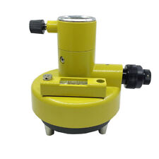 New Yellow Tribrach Adapter With Optical Plummet For Total Station