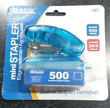 Mini Stapler And 500 Staples Standard Size Home School Office Free Usa Ship