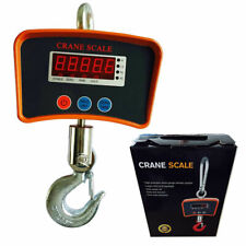 500kg1000lbs Digital Crane Scale Industrial Hanging Weight Measure Scale