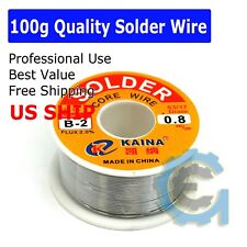 6337 Tin Rosin Core Flux 08mm Diameter Soldering Solder Wire 100g 65ft