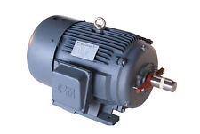 Cast Iron Ac Motor Inverter Rated 1200rpm 40hp 364t 3phase 1yr Warranty
