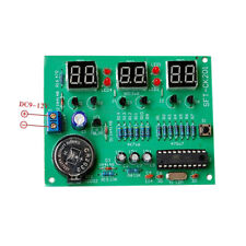 6 Digit Stc11f02 35i 9v 12v Led Electronic Clock Parts Components Diy Kit Module