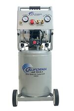 California Air Tools 10020cad 22060 Ultra Quiet Amp Oil Free Air Compressor Used