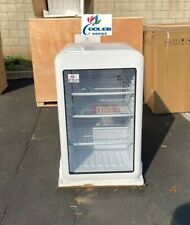 New Counter Top Refrigerator Cooler Bar Back Display Beverage Merchandiser