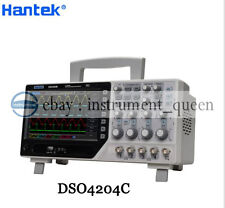 Hantek Dso4204c Digital Storage Oscilloscope 64k 4ch 200mhzsignal Source 1gss