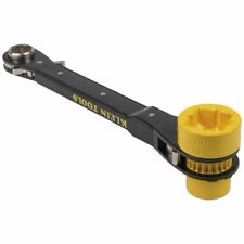 Klein Tool 6 In 1 Heavy Duty Ratcheting Lineman Wrench