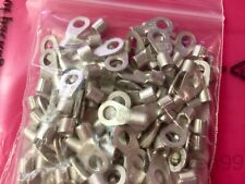 Lot Of 100pcs Kst Non Insulated Ring Tongue Crimp Terminals Lugs Copper