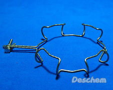 Stainless Steel Wire Clamp For Glass Reaction Kettledn100clip For Reactor
