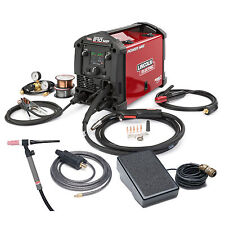 Lincoln Power Mig 210 Mp Multi Process Mig Amp Stick Welder With Tig Kit K4195 2