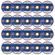 20pcs 45 X 78 40 60 80 120 Grit Aluminum Oxide Flap Disc Grinding Wheels T27