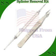 Splinter Removal Kit With Splinter Forceps Amp Liberator Ems Surgical Instruments